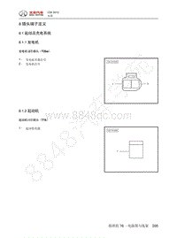 2013年北汽C50电路图-76.8  插头端子定义