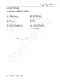 2013年北汽C50电路图-76.10  汽车各系统电路图