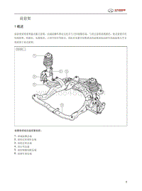 2016年北汽EU260维修手册-01-前悬架