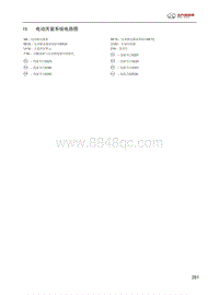 2016年北汽EU260电路图-15.电动天窗系统电路图