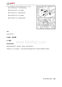 2021年北京BJ40维修手册-8 油轨 喷油器