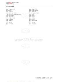 2012年北京E130 E150电路图-10.11 保护系统