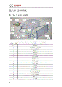 2016年北汽EU260维修手册-06-冷却系统