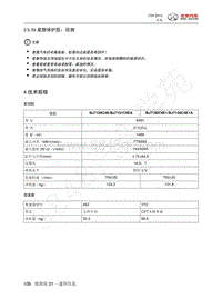 2013年北汽C50维修手册-4  技术规格