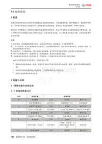 2012年北京E130 E150维修手册-14 润滑系统