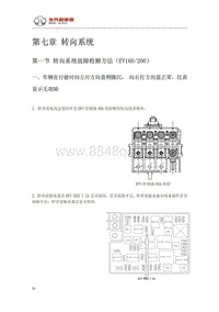 2015年北汽EV150维修手册-07-转向系统