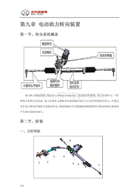 2016年北汽EU260维修手册-09-电动助力转向装置