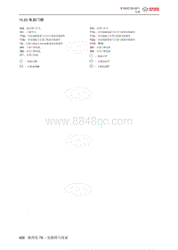 2012年北京E130 E150电路图-10.22 电动门锁