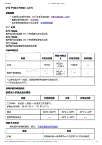 2021年上汽通用别克GL8-发动机-DTC P00B3-P00B5（LSY）