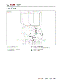 2016年北京BJ80电路图-9.10 左后门线束