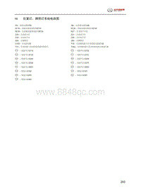 2016年北汽EU260电路图-18.位置灯 牌照灯系统电路图