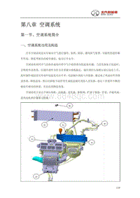 2016年北汽EU260维修手册-08-空调系统