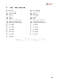 2016年北汽EU260电路图-19.制动灯 倒车灯系统电路图