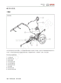 2013年北汽C50维修手册-45 转向系统