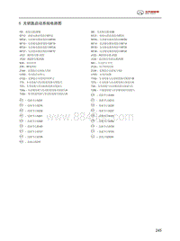 2016年北汽EU260电路图-05.无钥匙启动系统电路图