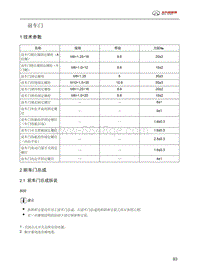 2016年北汽EU260维修手册-06-前车门