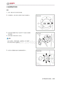 2021年北京BJ40维修手册-4 加油管组件拆装