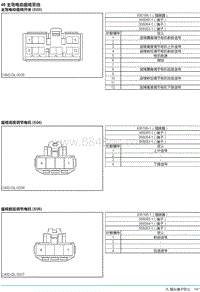 2018年后北汽EU5-R500电路图-40-主驾电动座椅系统