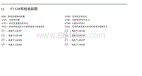2017年北汽EU400电路图-12 PT-CAN系统