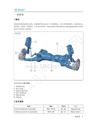 2020年北汽新能源EU5维修手册-1 概述