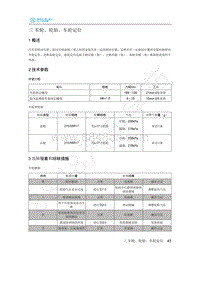 2020年北汽新能源EU5维修手册-3 故障现象和排除措施