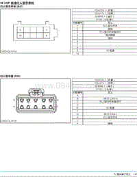 2018年后北汽EU5-R500电路图-35-VSP低速行人警示系统