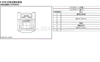 2018年后北汽EU5-R500电路图-05-DVR行车记录仪系统