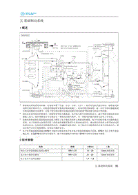 2020年北汽新能源EU5维修手册-2 技术参数