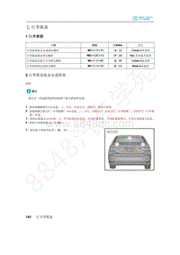 2020年北汽新能源EU5维修手册-1 技术参数