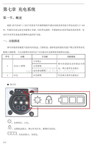 2017年北汽EU400维修手册-07-充电系统