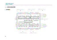 2016年北汽EX200 EX260电路图-02-仪表板电器盒原理图