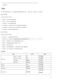 2017年北汽EU400维修手册-01-车灯