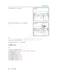 2020年北汽新能源EU5维修手册-8 顶棚本体拆装