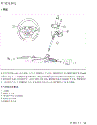 2018年后北汽EU5-R500维修手册-04-转向系统