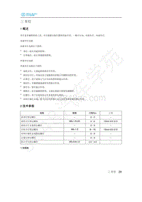 2020年北汽新能源EU5维修手册-1 概述