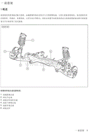 2018年后北汽EU5-R500维修手册-01-前悬架