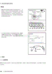 2018年后北汽EU5-R500维修手册-06-制动防抱死系统