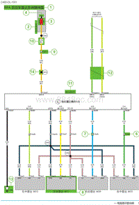 2018年后北汽EU5-R500电路图-01 电路图识读说明
