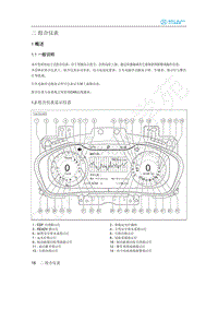 2020年北汽新能源EU5维修手册-1 概述