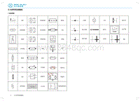 2018年北汽EC220高压版电路图-03-元件符号及缩略语