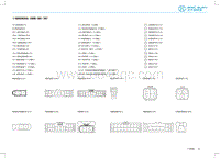 2018年北汽EC220高压版电路图-12-雨刮控制系统 点烟器 喇叭 顶灯