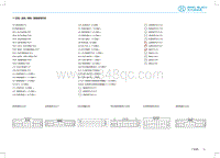 2018年北汽EC220高压版电路图-11-近光 远光 调光 其他信号开关