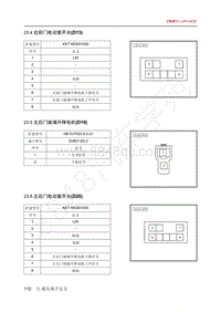 2020年北汽EC3电路图-24-雨刮系统