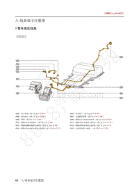 2020年北汽EC3电路图-01-整车高压线束