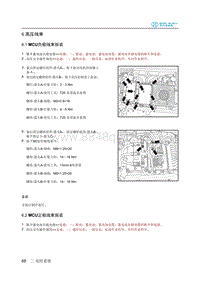 2018年北汽EC220低压版维修手册-06高压线束