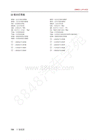 2020年北汽EC3电路图-22-前大灯系统