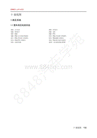 2020年北汽EC3电路图-01-高压系统