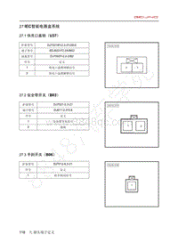 2020年北汽EC3电路图-27-IEC智能电器盒系统