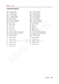 2020年北汽EC3电路图-05-VCU 整车控制系统