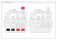 2021-2022一汽奔腾B70电路图-发动机室